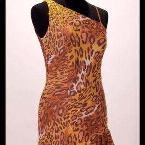 Latin Dress size 4-12. Excellent condition